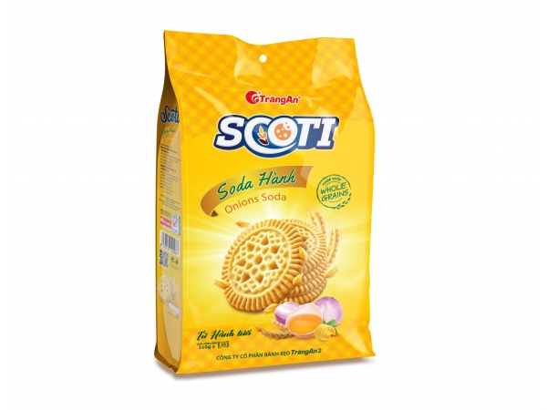 Bánh Sooti soda hành 240g